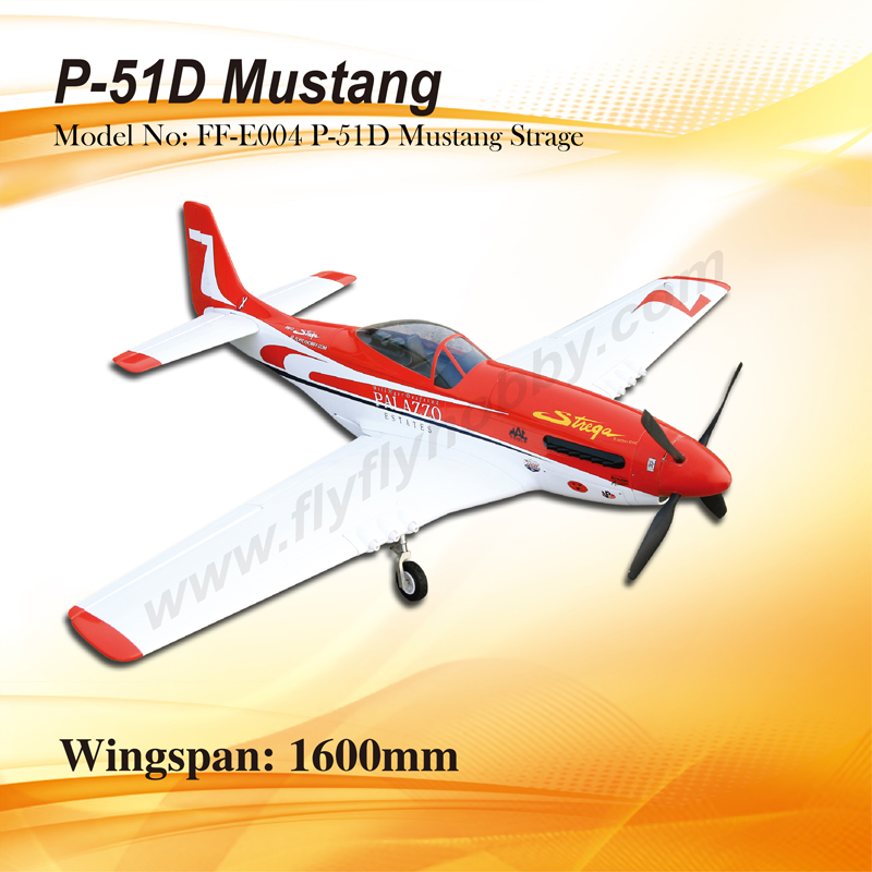 P-51D Mustang Strage_PNP